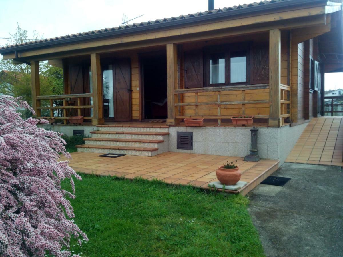 Mi Cabana Ribadumia Exterior photo